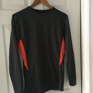 Layer 8 Young Men's Long Sleeve Athletic Shirt